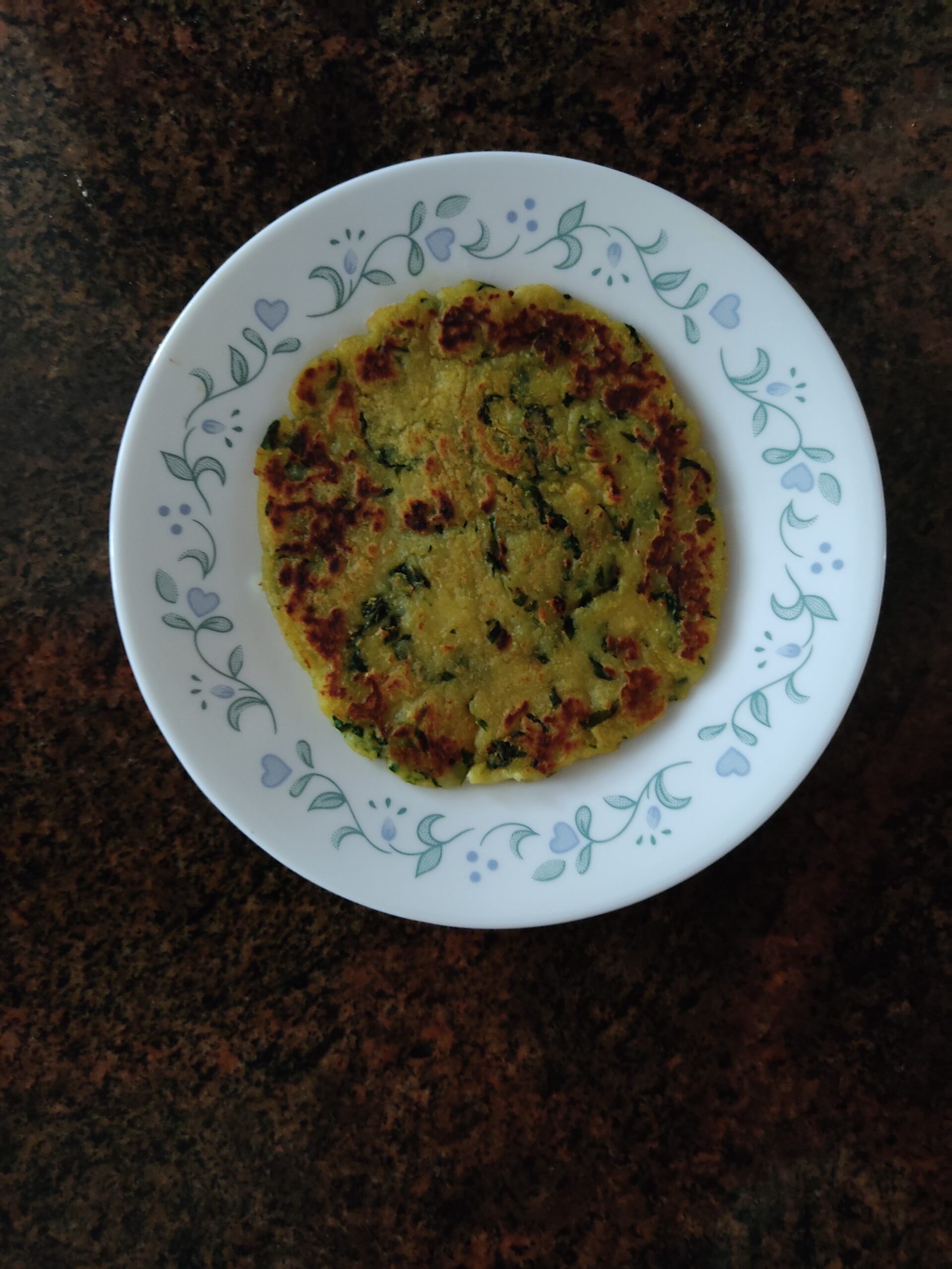 Aloo Methi Paratha