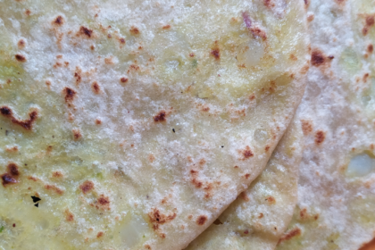 Aloo Parata for 6 Months Baby
