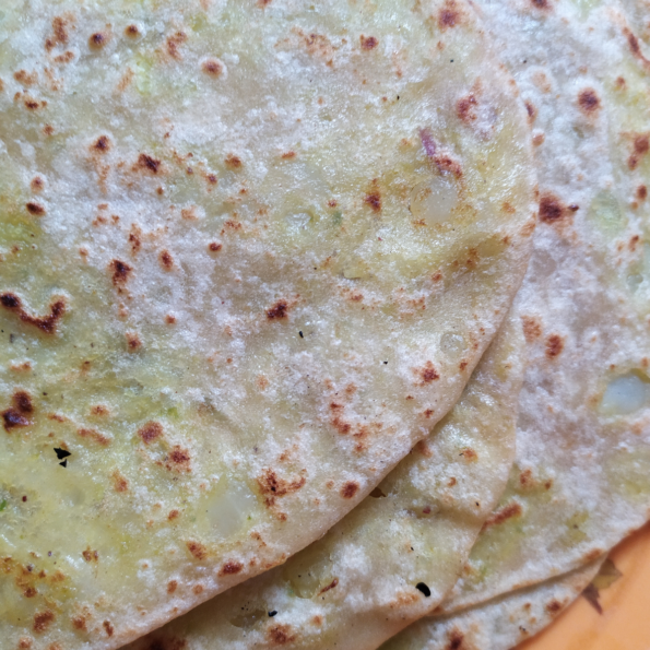 Aloo Parata for 6 Months Baby