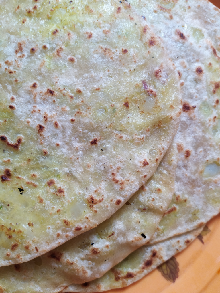 Aloo Parata for 6 Months Baby
