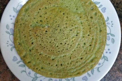 Moong Dal Dosa for Babies