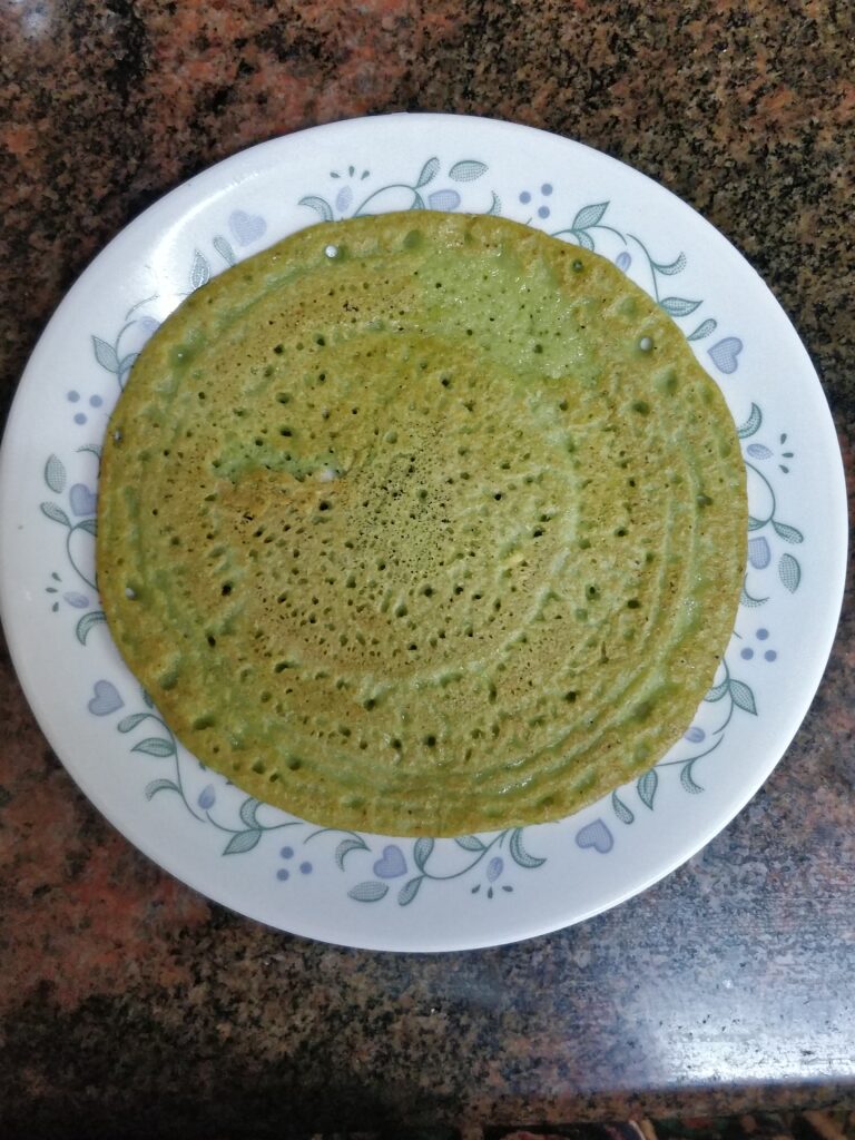 Moong Dal Dosa for Babies