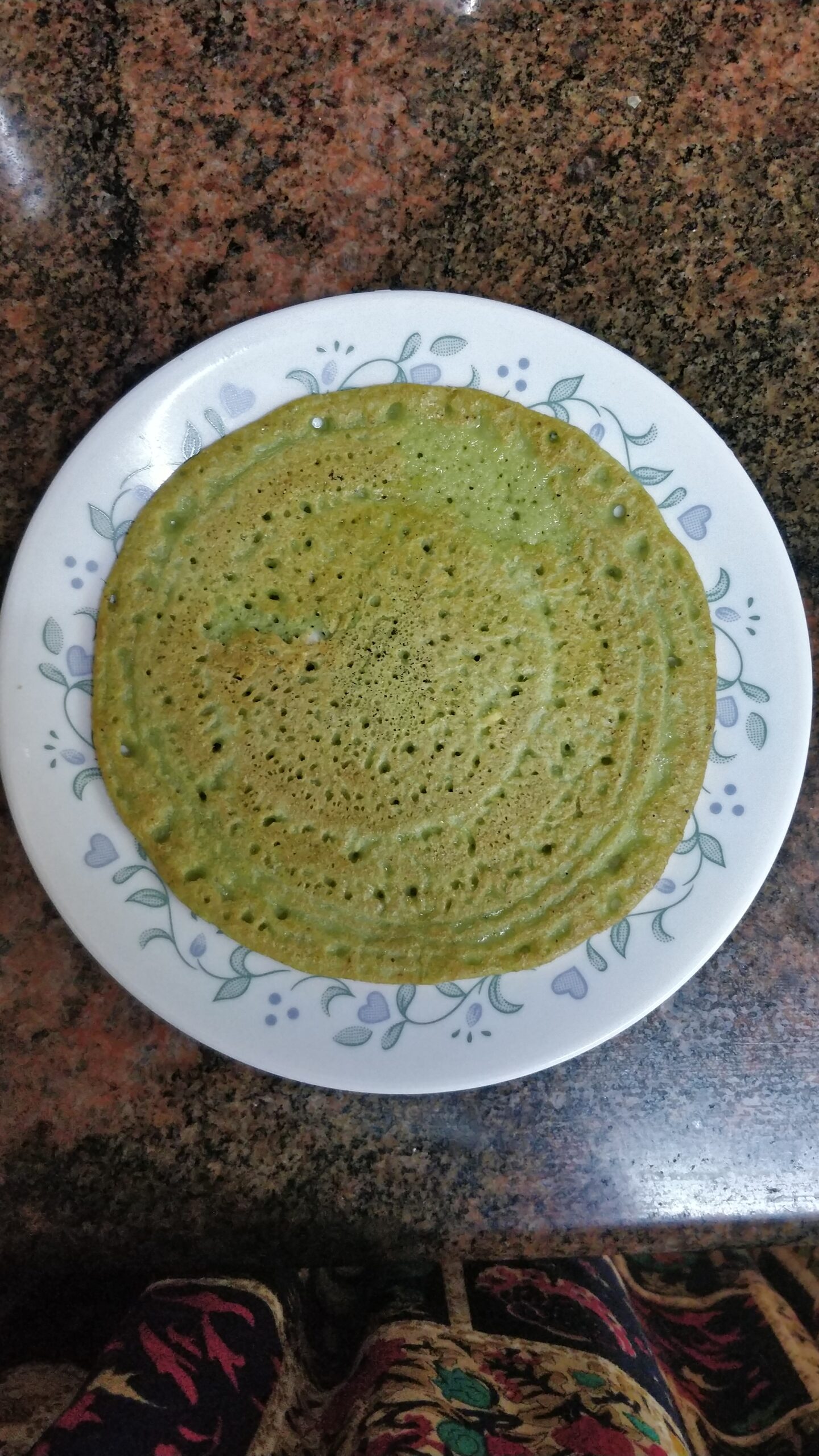 Moong Dal Dosa for Babies