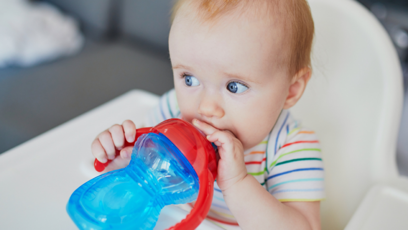 When Can Toddlers Drink From An Open Cup? Time To Give Up The Sippy Cup