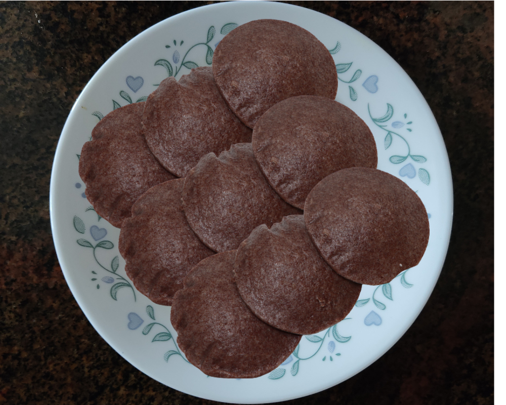 Ragi Idli for Babies