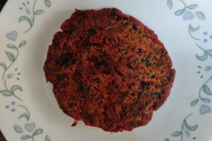 BLW Recipe Vegetable Fritters for Babies
