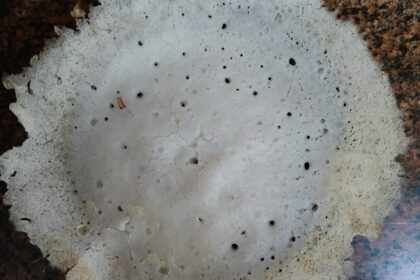 Baby Led Weaning Appam recipe for babies