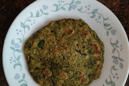 Palak Sweet Potato Ragi Roti Baby Led Weaning Indian Recipes