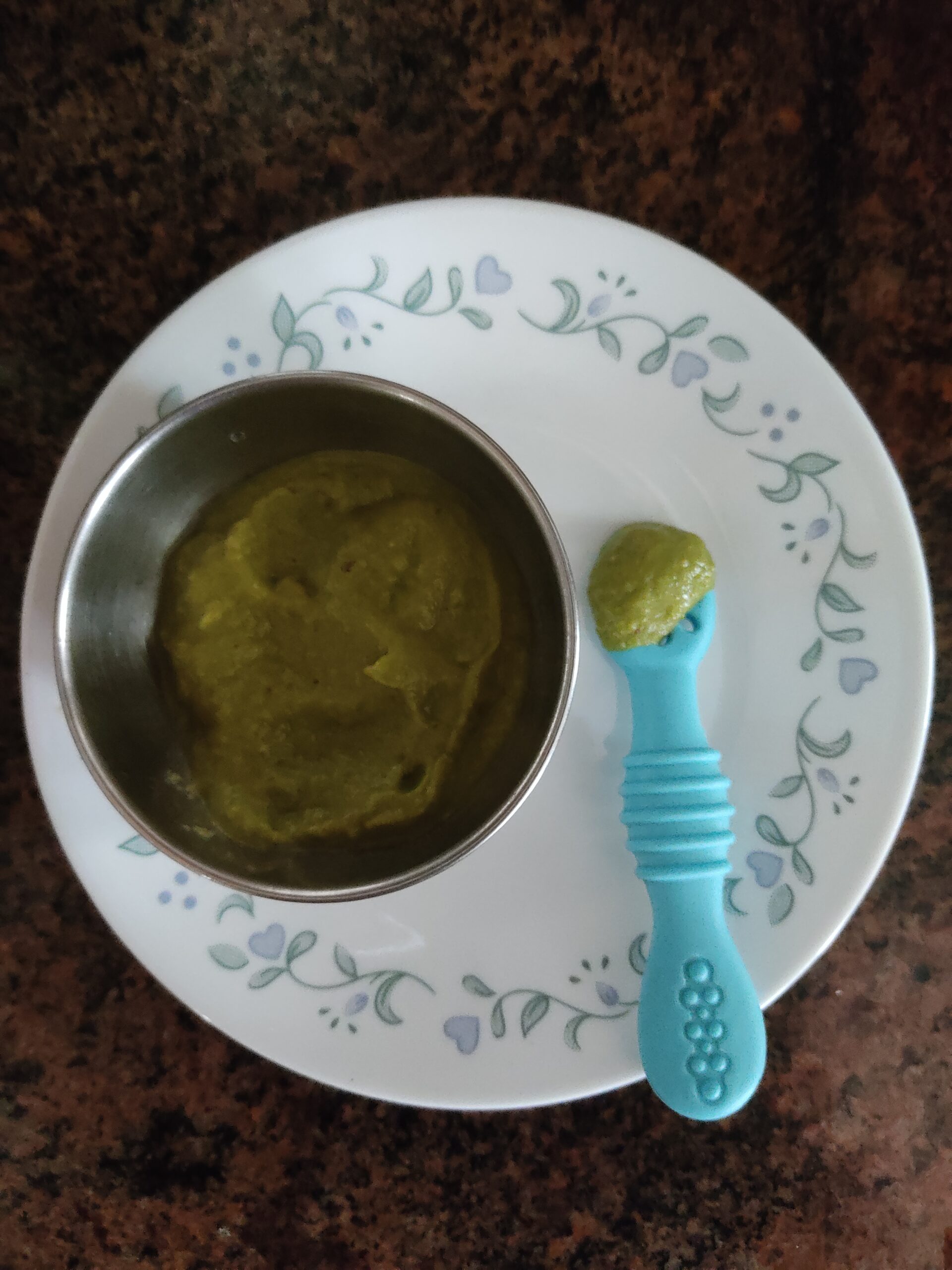 BLW Ridge Gourd Chutney for Babies