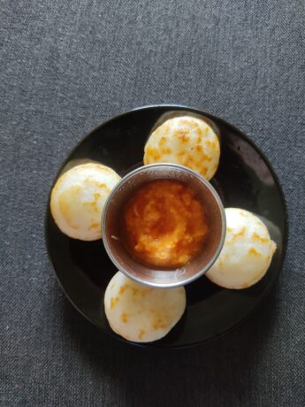 Baby Led Weaning Kuzhi Paniyaram South Indian Dumpling Recipe