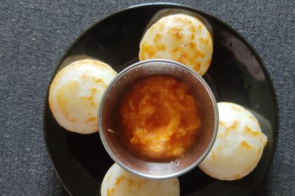 Baby Led Weaning Kuzhi Paniyaram South Indian Dumpling Recipe