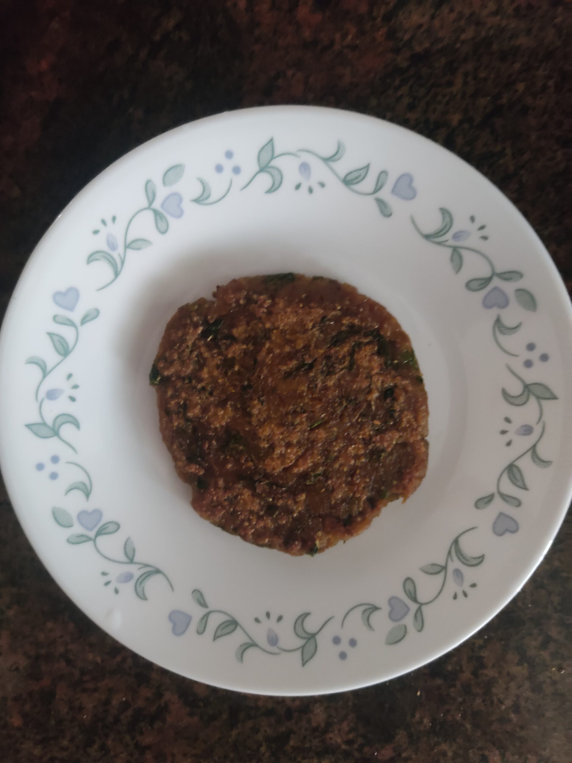 Radish Coriander Ragi Paratha for Baby Led Weaning Indian Recipes