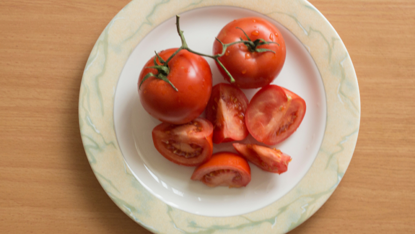 Tomato for Babies with Baby Led Weaning Indian Recipes