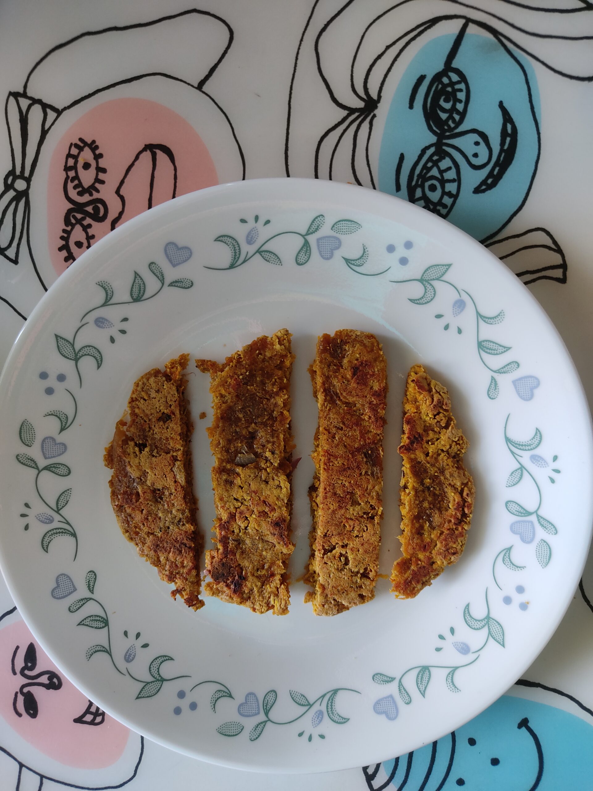 Ragi Carrot Roti